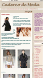 Mobile Screenshot of cadernodemoda.blogspot.com