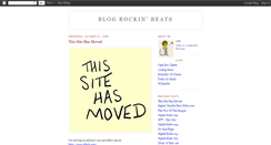 Desktop Screenshot of blog-rockinbeats.blogspot.com