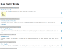 Tablet Screenshot of blog-rockinbeats.blogspot.com