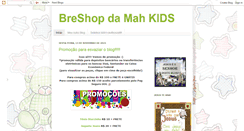 Desktop Screenshot of breshopdamahkids.blogspot.com