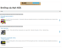 Tablet Screenshot of breshopdamahkids.blogspot.com