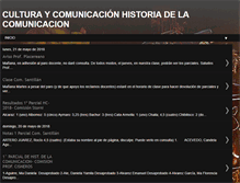 Tablet Screenshot of culturaycomunicacionhistoria.blogspot.com