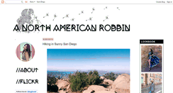 Desktop Screenshot of anorthamericanrobbin.blogspot.com