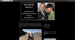 Desktop Screenshot of docmartinseries4.blogspot.com