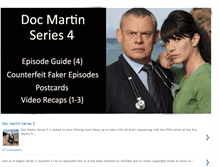 Tablet Screenshot of docmartinseries4.blogspot.com