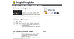 Desktop Screenshot of bengkeltemplates.blogspot.com