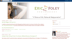 Desktop Screenshot of ericfoleyphotography.blogspot.com