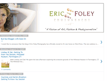 Tablet Screenshot of ericfoleyphotography.blogspot.com