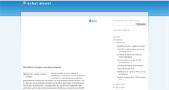Desktop Screenshot of achatalcool.blogspot.com