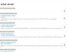 Tablet Screenshot of achatalcool.blogspot.com