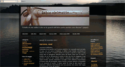 Desktop Screenshot of ilblogdelmatte.blogspot.com