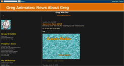 Desktop Screenshot of greganimates.blogspot.com