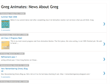 Tablet Screenshot of greganimates.blogspot.com