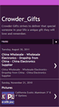 Mobile Screenshot of crowdergifts.blogspot.com