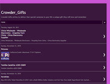 Tablet Screenshot of crowdergifts.blogspot.com