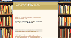 Desktop Screenshot of economia-del-mundo-informacion.blogspot.com
