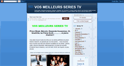 Desktop Screenshot of bestseriestv.blogspot.com