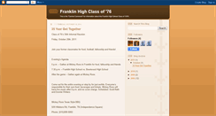 Desktop Screenshot of fhsspirit76.blogspot.com