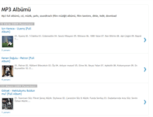 Tablet Screenshot of mp3albumu.blogspot.com