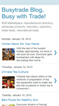 Mobile Screenshot of busytrade-b2b.blogspot.com