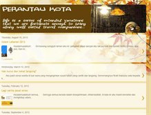 Tablet Screenshot of perantau-kota.blogspot.com