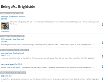 Tablet Screenshot of beingmsbrightside.blogspot.com