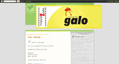 Desktop Screenshot of ahoradogalo.blogspot.com
