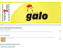 Tablet Screenshot of ahoradogalo.blogspot.com