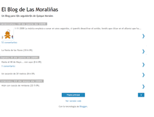 Tablet Screenshot of moralinhas.blogspot.com