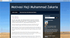 Desktop Screenshot of hajimuhammadzakaria.blogspot.com