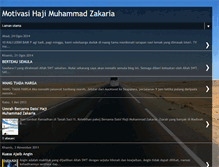 Tablet Screenshot of hajimuhammadzakaria.blogspot.com