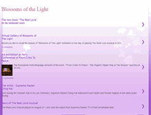 Tablet Screenshot of blossomsofthelight.blogspot.com