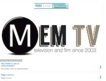 Tablet Screenshot of itsmemorabletv.blogspot.com