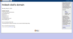 Desktop Screenshot of dixithridesh.blogspot.com
