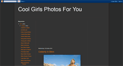 Desktop Screenshot of girlz-photos.blogspot.com