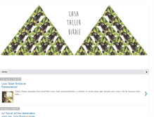 Tablet Screenshot of casatallerbirdie.blogspot.com