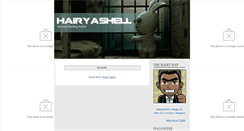 Desktop Screenshot of hairyashell.blogspot.com