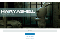 Tablet Screenshot of hairyashell.blogspot.com