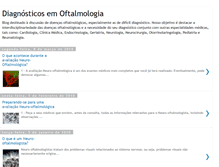 Tablet Screenshot of diagnosticosemoftalmologia.blogspot.com