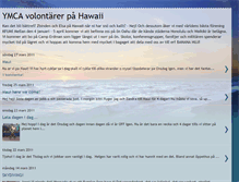 Tablet Screenshot of kfumhawaii.blogspot.com