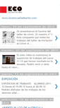 Mobile Screenshot of ecoescueladearte.blogspot.com