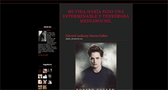 Desktop Screenshot of edward-soldemedianoche.blogspot.com