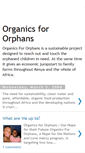 Mobile Screenshot of organics4orphans.blogspot.com