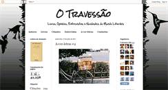 Desktop Screenshot of otravessaoblog.blogspot.com