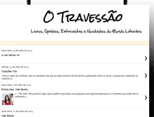 Tablet Screenshot of otravessaoblog.blogspot.com