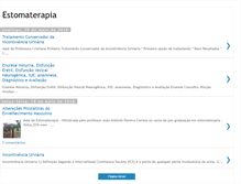 Tablet Screenshot of estomaterapiarj.blogspot.com