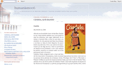 Desktop Screenshot of humanismo06.blogspot.com