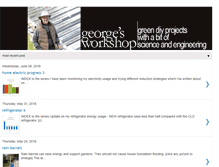 Tablet Screenshot of georgesworkshop.blogspot.com