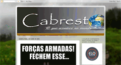 Desktop Screenshot of cabresto.blogspot.com