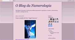 Desktop Screenshot of numerologia-astrologia.blogspot.com